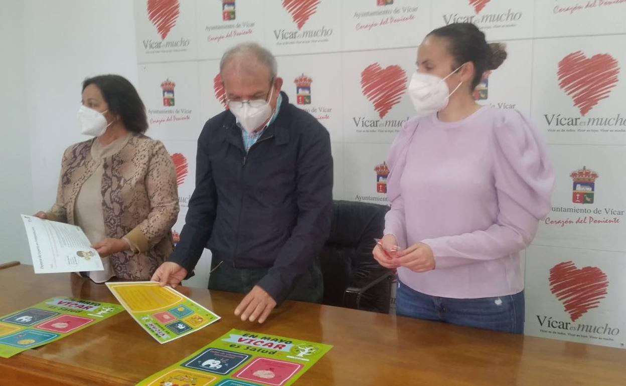 Más de 4.000 escolares de Vícar participan en las actividades del Mes de la Salud