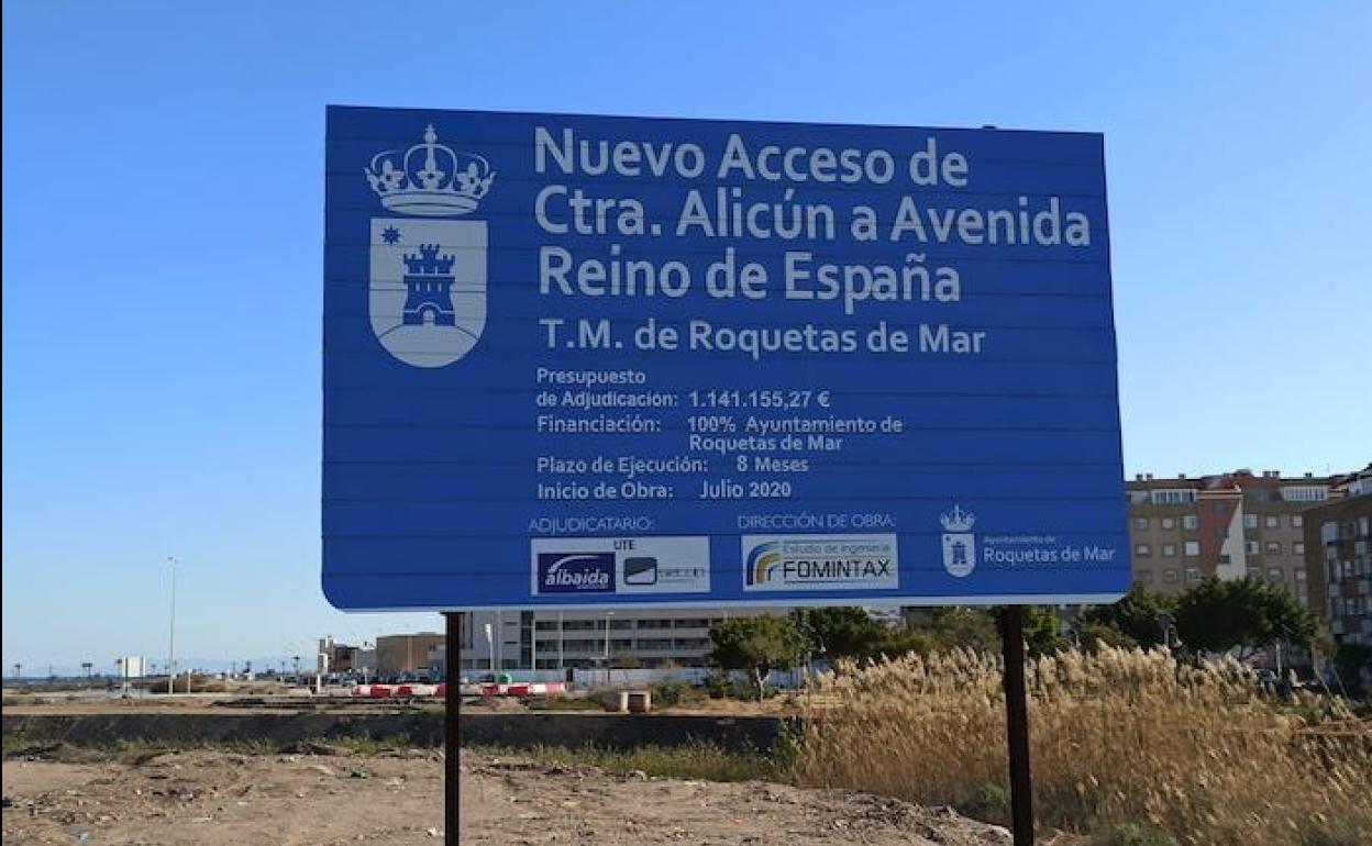 El segundo proyecto, cuyas obras llegaron a iniciarse, tuvo que ser anulado por diversos defectos. 