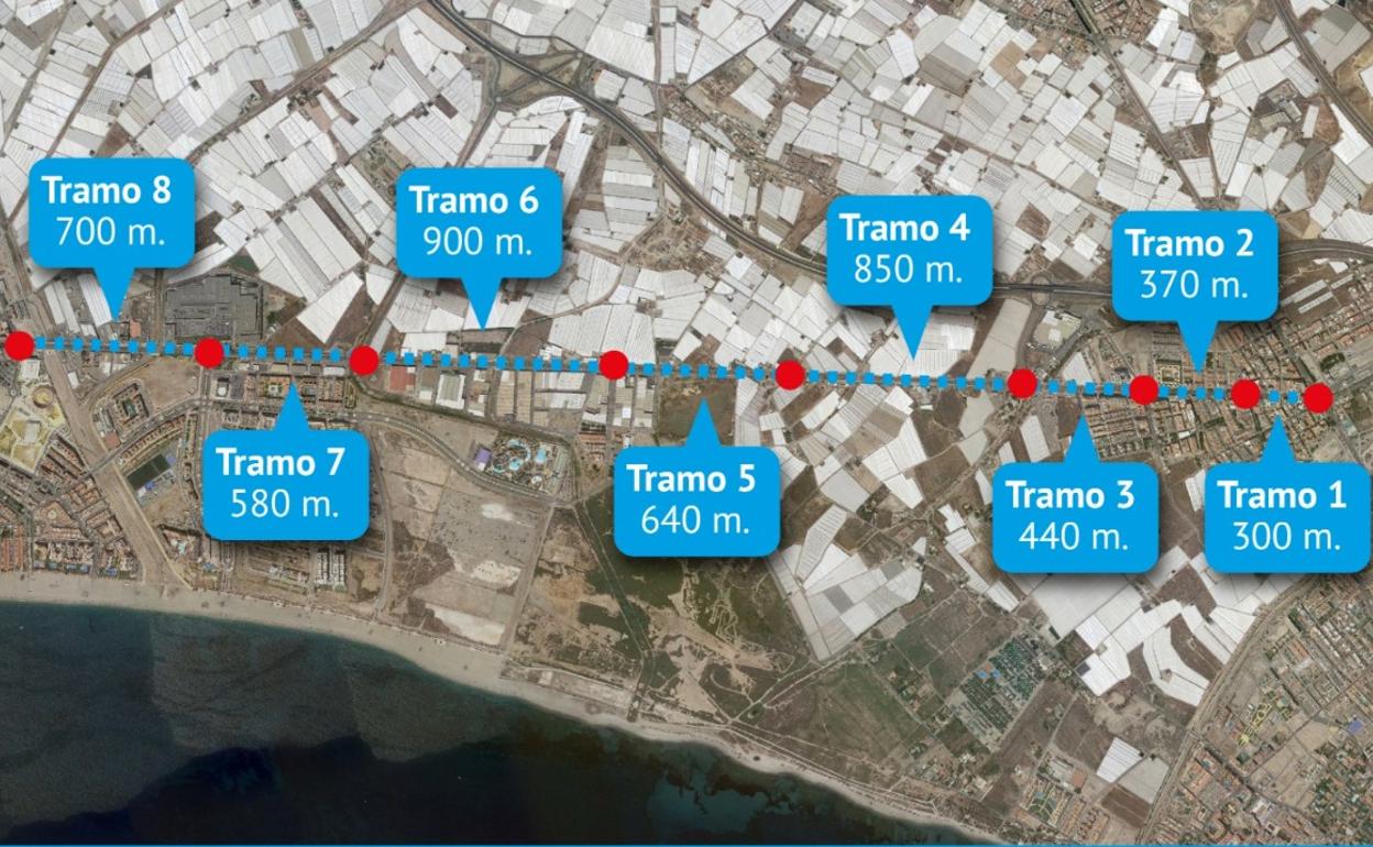 Arrancan las obras de asfaltado de la carretera de Alicún