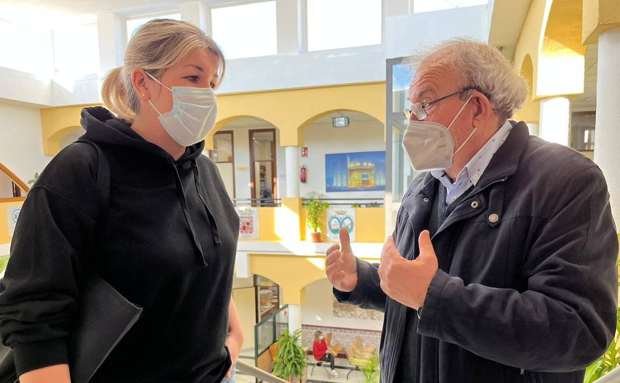 Vícar inicia una campaña de recogida de material humanitario para Ucrania