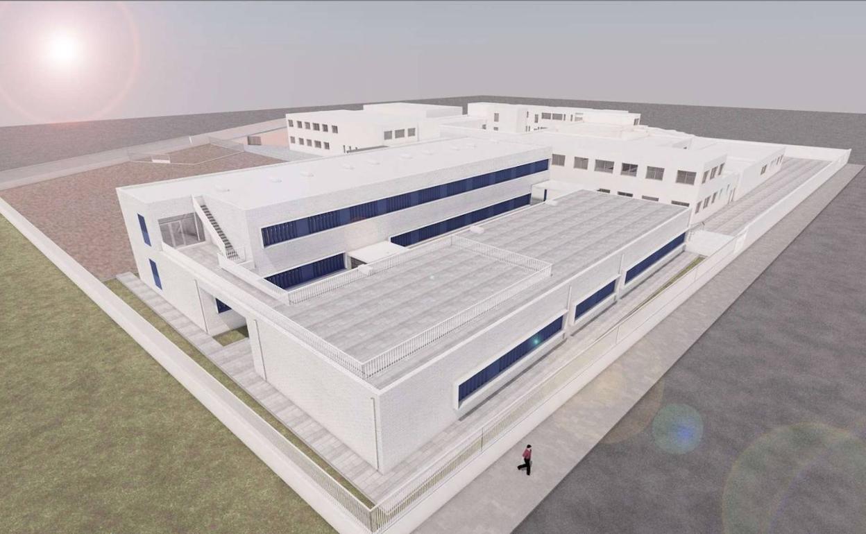 Educación incluye en sus planes un nuevo IES en la zona de Torrequebrada de Aguadulce