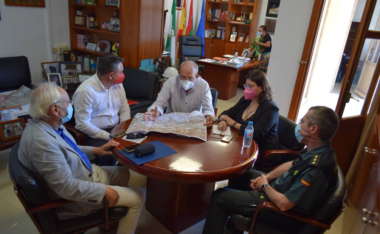 Vícar ya trabaja en el proyecto del nuevo gran cuartel de la Guardia Civil