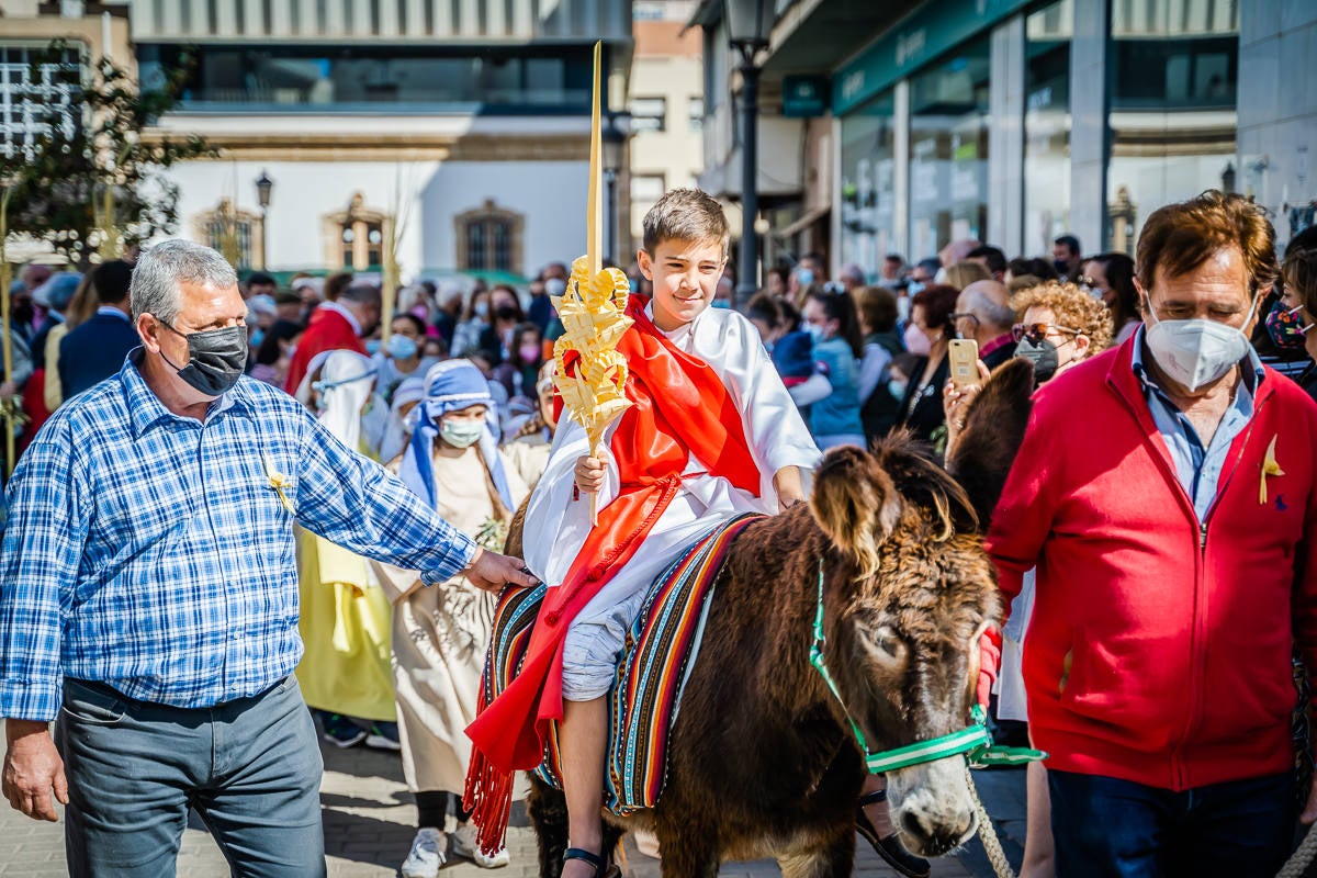 Fotos: Así fue el reestreno de la Semana Santa de Roquetas de Mar tras la covid-19