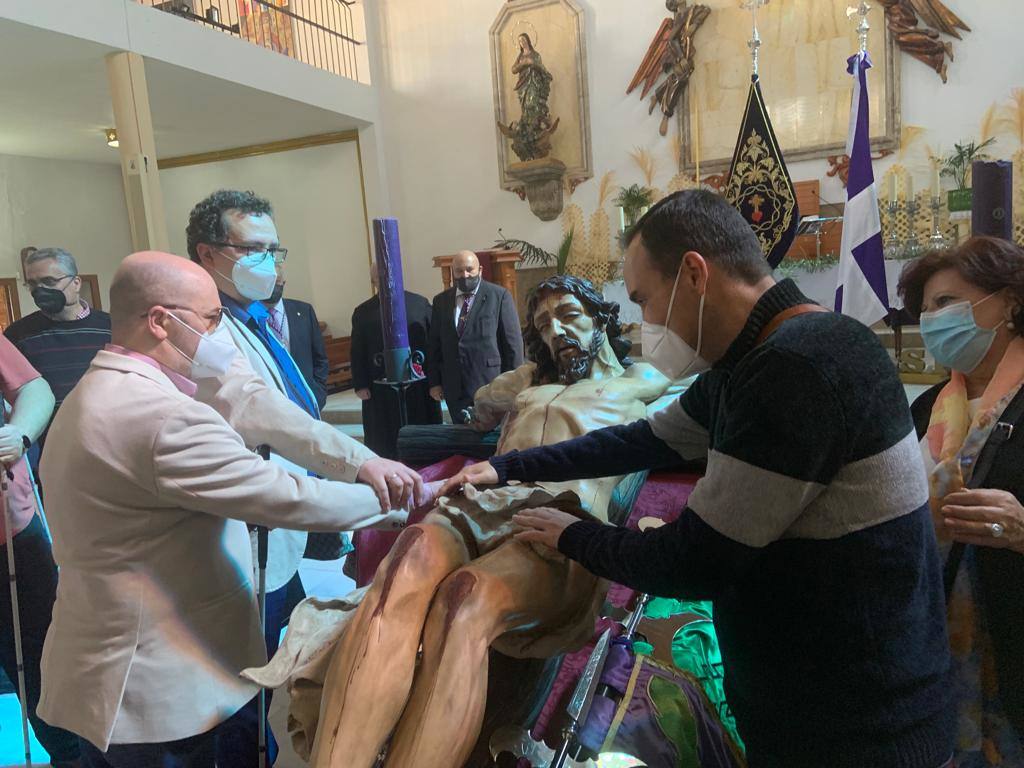 Fotos: La Legión vela al Cristo de la Buena Muerte de Roquetas