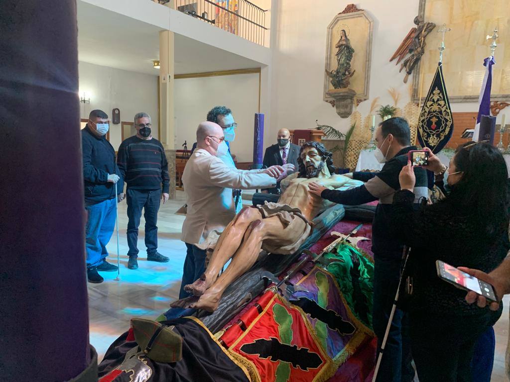 Fotos: La Legión vela al Cristo de la Buena Muerte de Roquetas