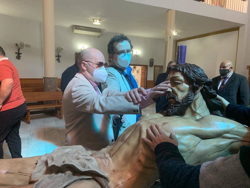 Fotos: La Legión vela al Cristo de la Buena Muerte de Roquetas