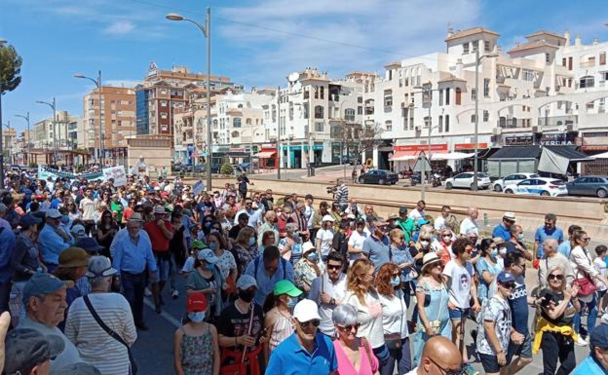 La ausencia de la Policía Local en la manifestación del domingo llega al Pleno con polémica