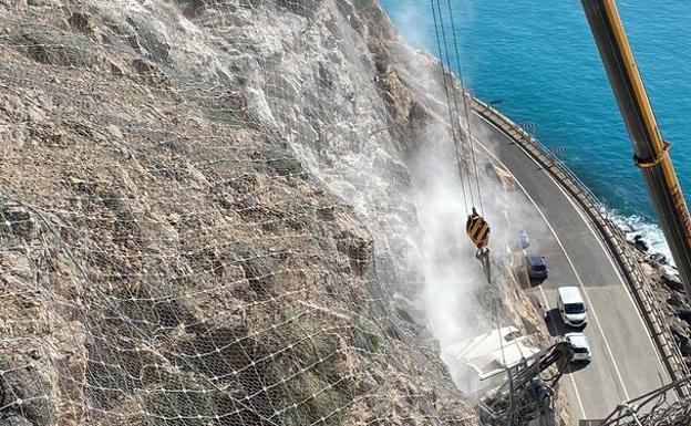 Carreteras desmiente que El Cañarete vaya a estar cortado los 28 meses que durarán las obras