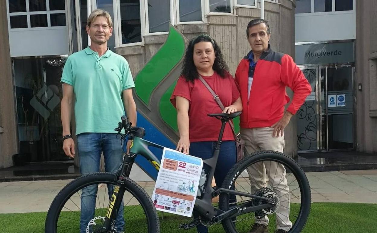 Las asociaciones de vecinos La Paz y La Gloria recuperan sus salidas ciclistas este domingo