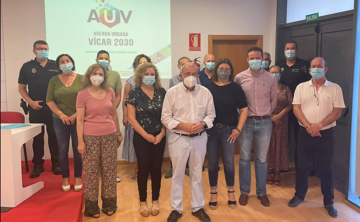 Vícar servirá de modelo para las políticas de objetivos de desarrollo sostenible 2030