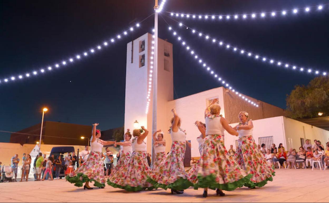 Las Marinas se prepara para vivir sus fiestas patronales en honor a la Virgen del Mar esta semana