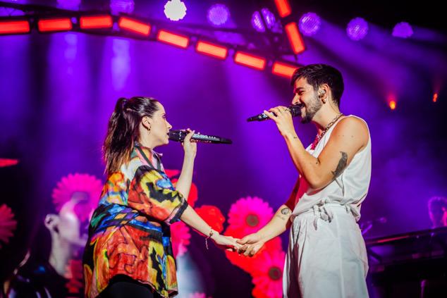 Fotos: Camilo triunfa en Roquetas