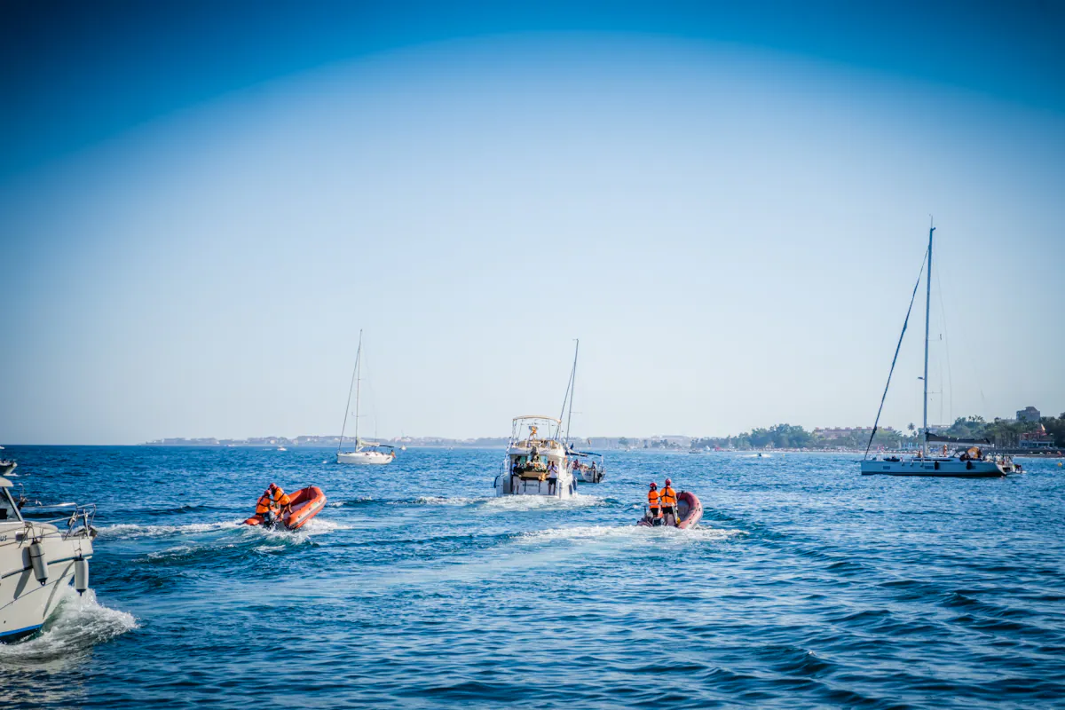 Fotos: Aguadulce lleva a la mar a su patrona