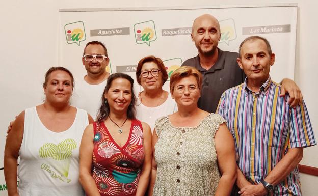 La dirección local de IU se reunió esta semana para abordar la preparación de la nueva etapa. 