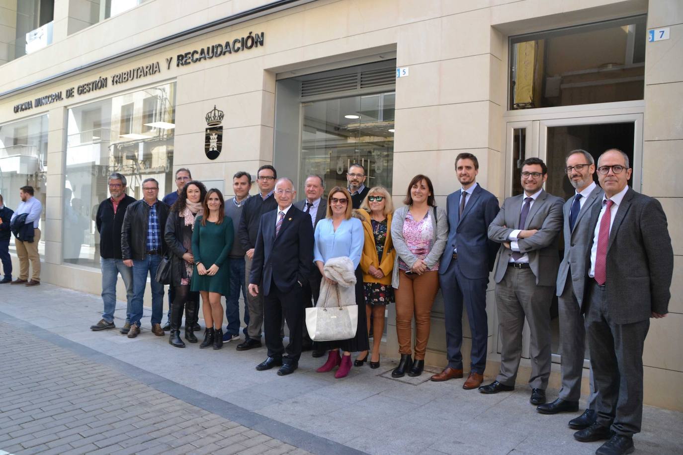 Roquetas quiere comprar otro edificio en el centro para el área de Gestión Tributaria