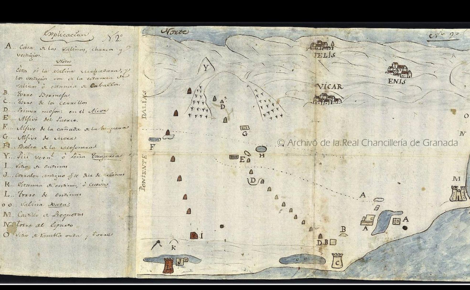 Un viajero en la Roquetas del siglo XIX: su visión del Campo de Dalías