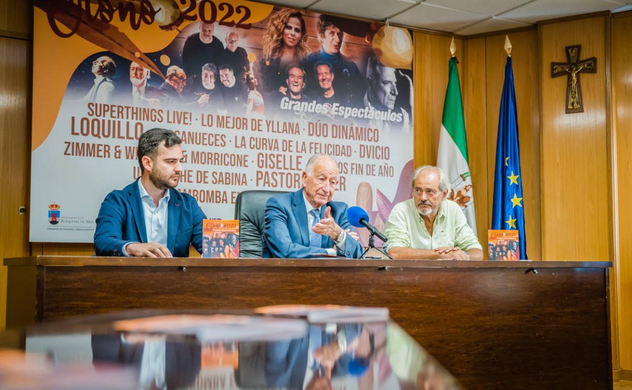 Pastora Soler, Loquillo, Yllana y el Dúo Dinámico llegan al Auditorio de Roquetas este otoño