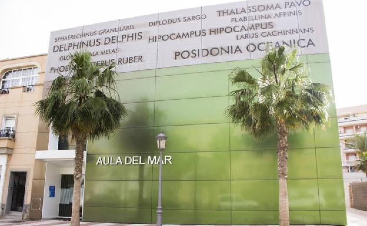 El Aula del Mar se llena de actividades divulgativas y de concienciación hasta fin de año