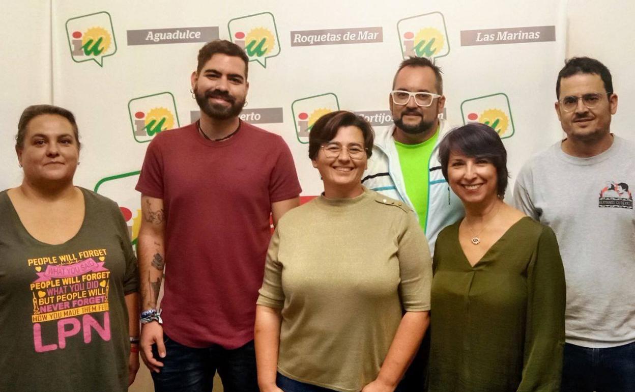 Belén Pérez será la candidata a la Alcaldía en Roquetas de Mar por Izquierda Unida en 2023