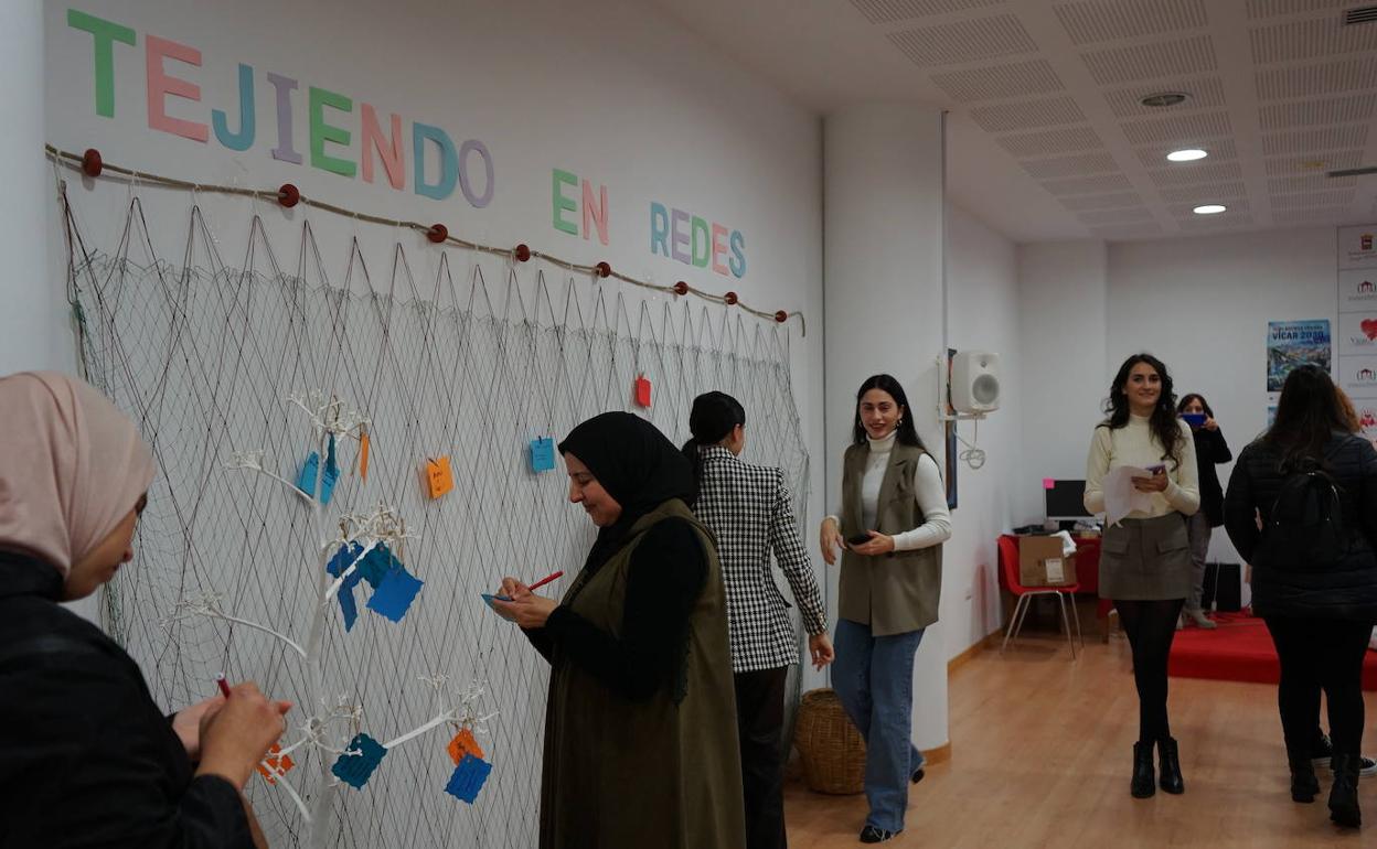 Las cuatro ONG de la Eracis de Vícar cierran sus programas de este año con medio millar de beneficiarios