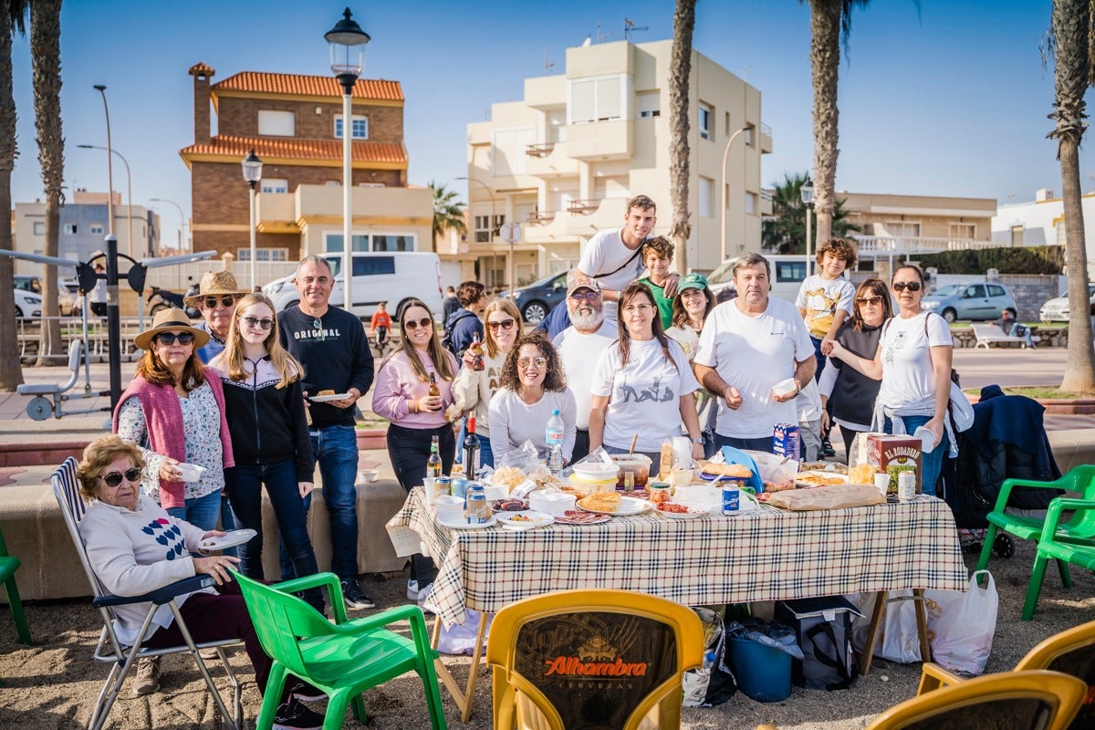 Fotos: Las Moragas de Roquetas, en imágenes