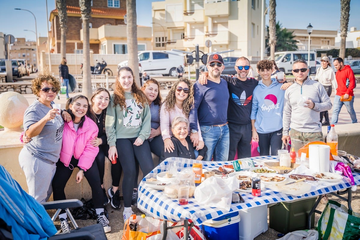 Fotos: Las Moragas de Roquetas, en imágenes