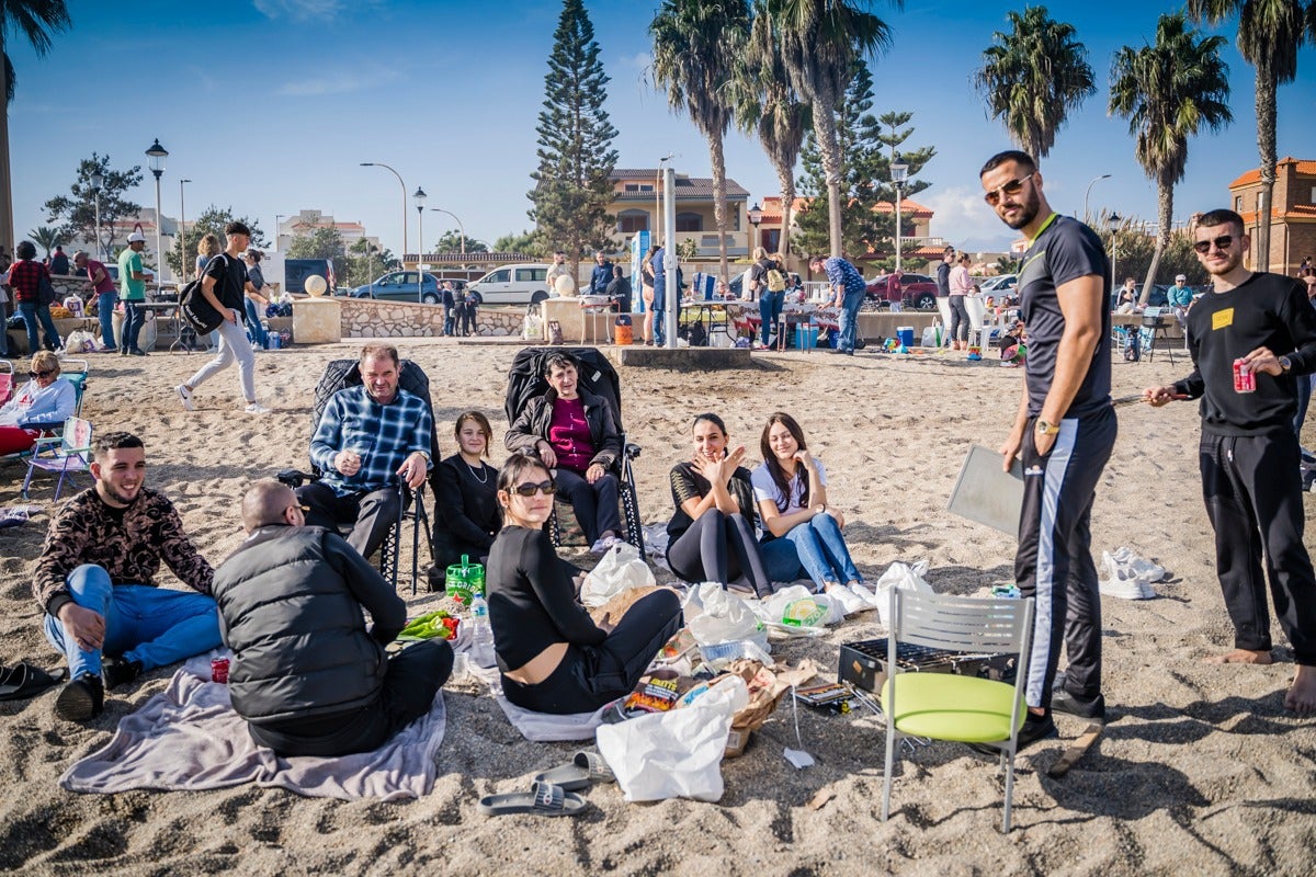 Fotos: Las Moragas de Roquetas, en imágenes