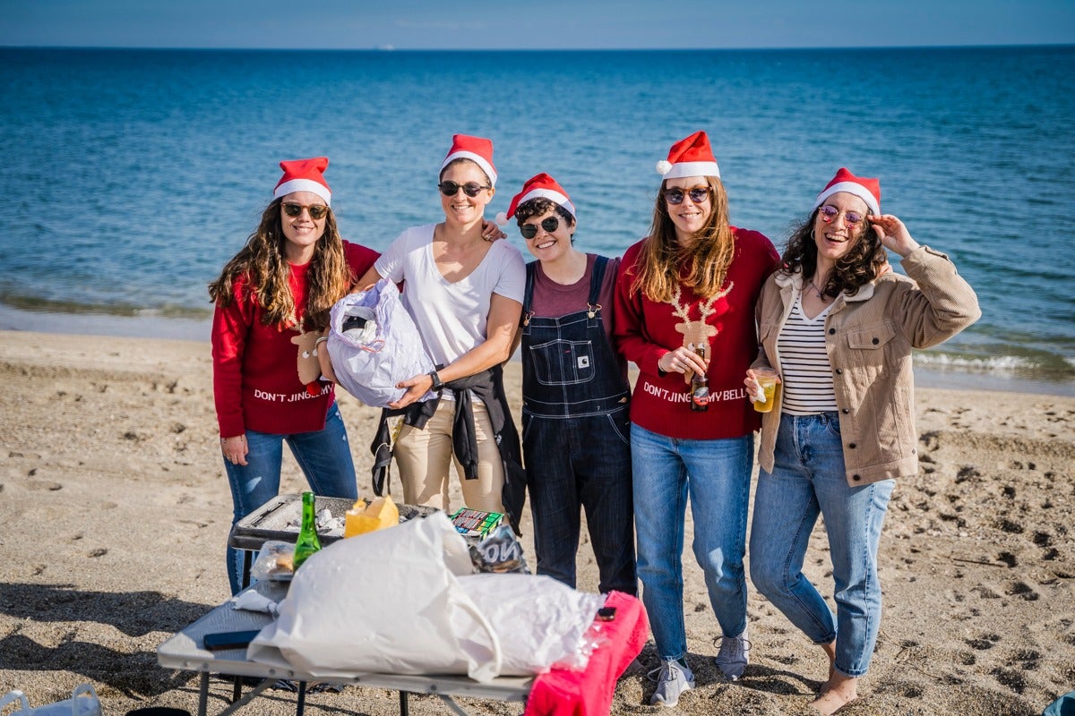 Fotos: Las Moragas de Roquetas, en imágenes