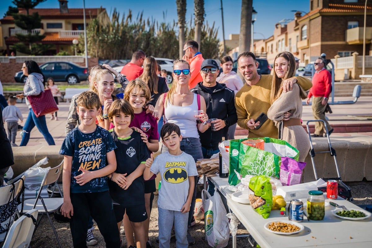 Fotos: Las Moragas de Roquetas, en imágenes