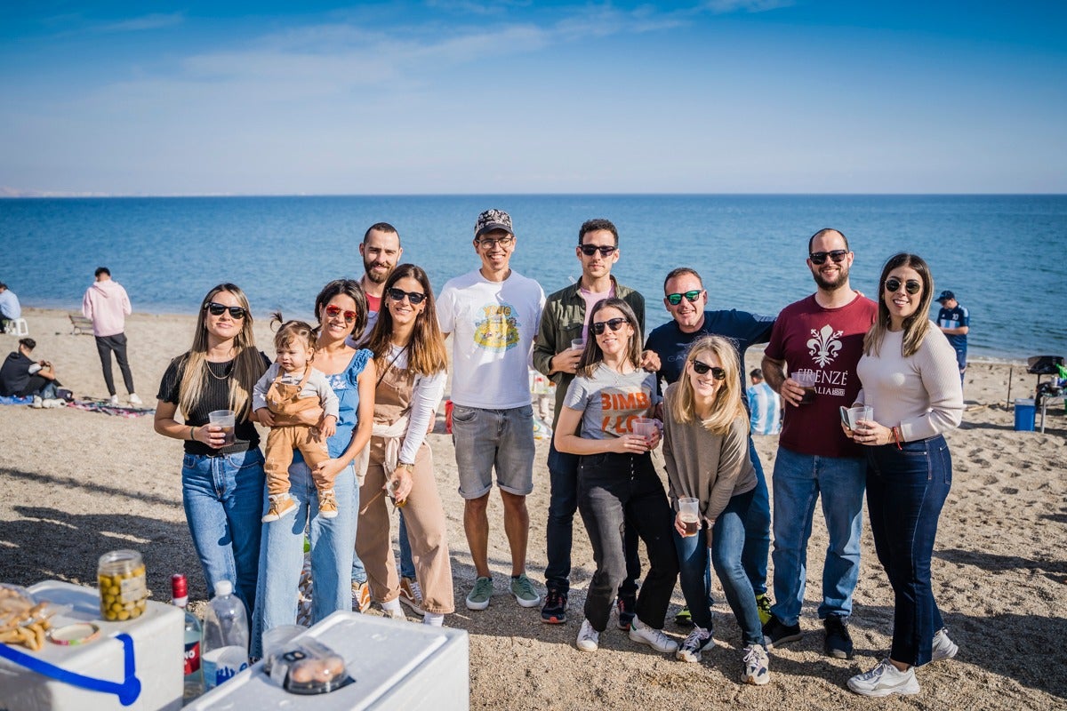 Fotos: Las Moragas de Roquetas, en imágenes