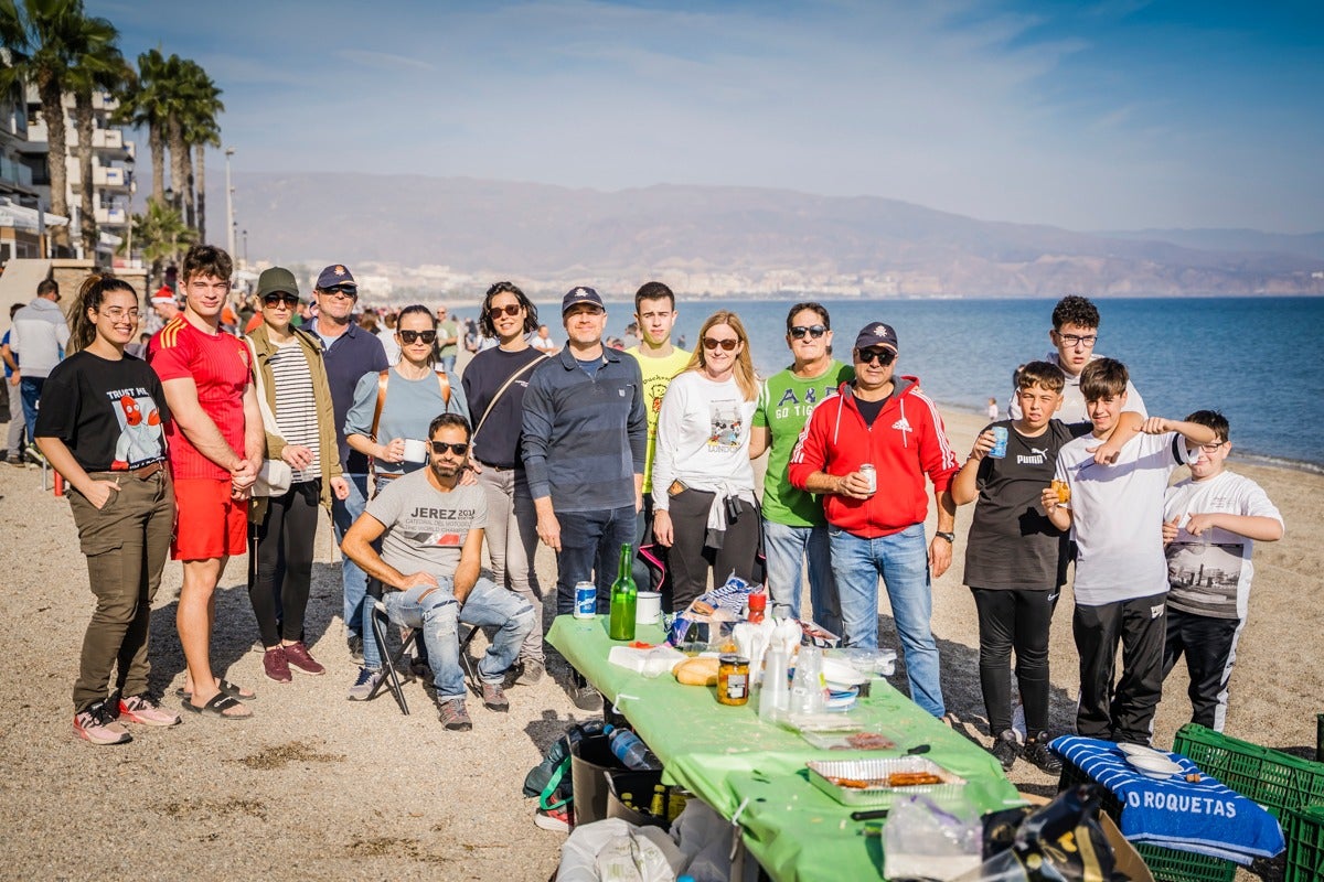 Fotos: Las Moragas de Roquetas, en imágenes