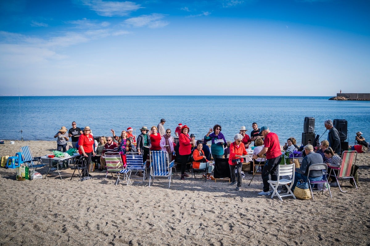 Fotos: Las Moragas de Roquetas, en imágenes