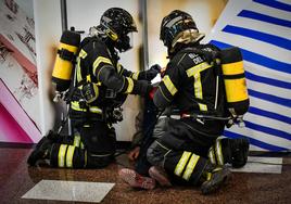 El Consorcio de Bomberos del Poniente reduce en un 400% sus accidentes laborales
