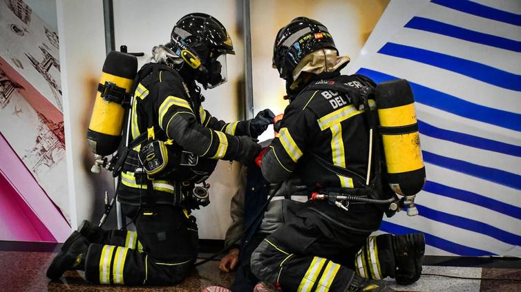 El Consorcio de Bomberos del Poniente reduce en un 400% sus accidentes laborales