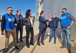 Cs apoya las peticiones de la comisaría y critica el silencio de la Subdelegación