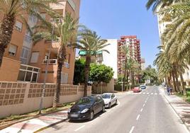 Imagen de archivo de una calle de Aguadulce.