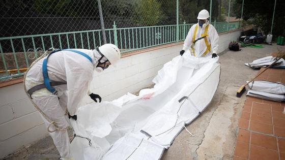 Ecologistas reclaman un censo de instalaciones con amianto y un plan para su retirada