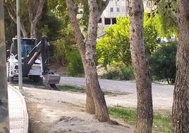 Arrancan las obras de la «renaturalización» de la rambla de San Antonio de Aguadulce