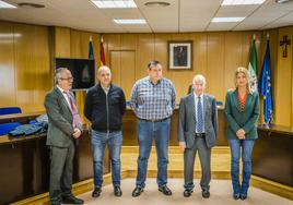 Firmado el contrato para el arreglo del Camino de Altaduna