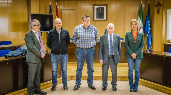 Firmado el contrato para el arreglo del Camino de Altaduna