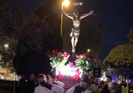 El Cristo de la Agonía procesionará el Viernes Santo en El Solanillo.