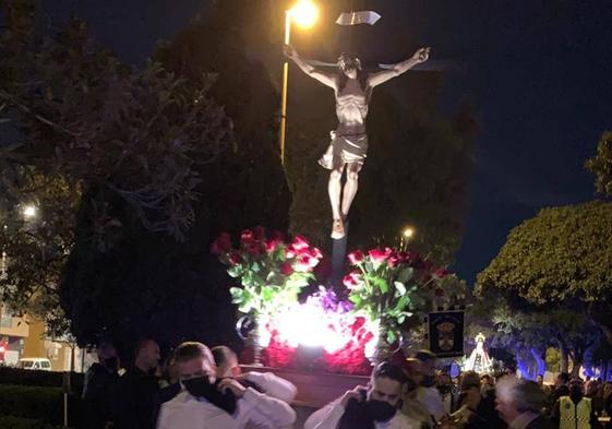 El Cristo de la Agonía procesionará el Viernes Santo en El Solanillo.