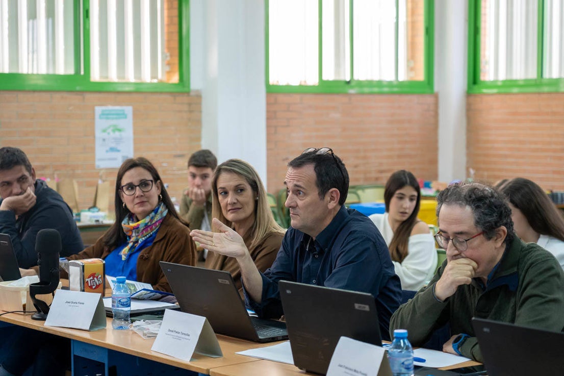 Alumnos del IES Carlos III diseñan una ciudad sostenible dentro de un proyecto internacional