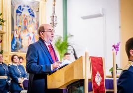 Juan Rafael Aguilera anuncia la Semana Santa para la Cofradía de los Dolores