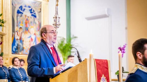 Juan Rafael Aguilera anuncia la Semana Santa para la Cofradía de los Dolores