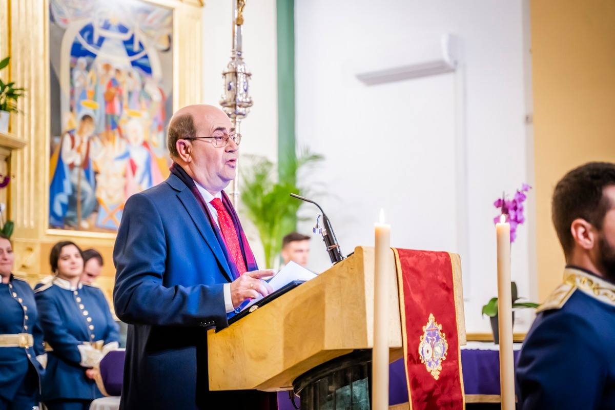 Juan Rafael Aguilera anuncia la Semana Santa para la Cofradía de los Dolores
