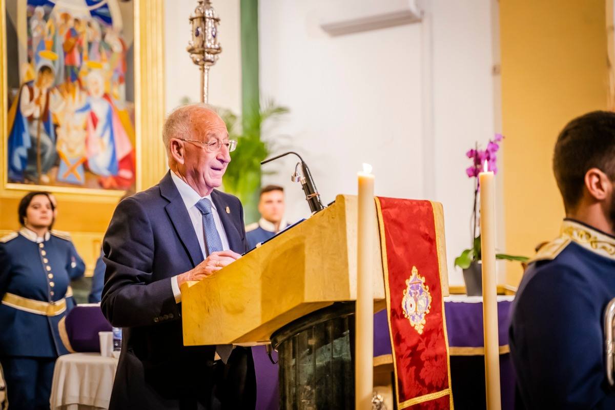 Juan Rafael Aguilera anuncia la Semana Santa para la Cofradía de los Dolores