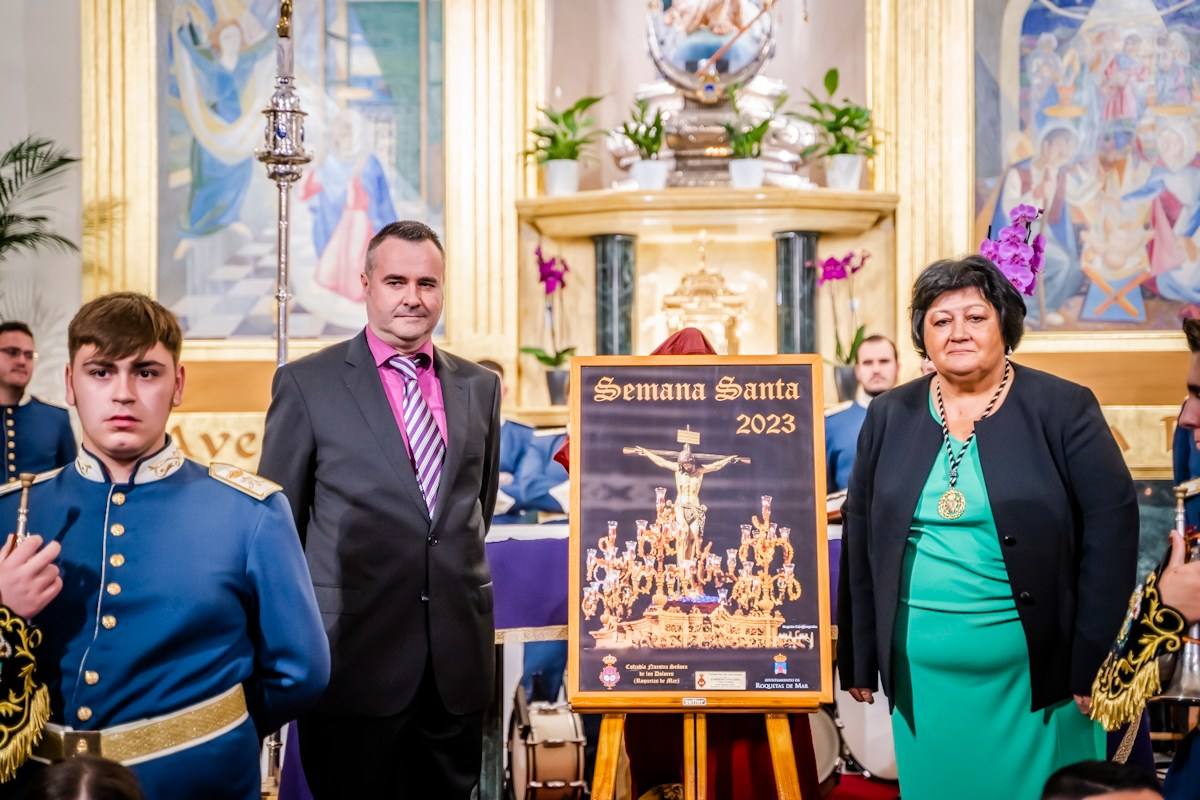 Juan Rafael Aguilera anuncia la Semana Santa para la Cofradía de los Dolores