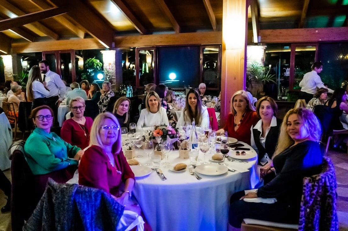 Cena de gala en Playa Serena con motivo del Día de la Mujer