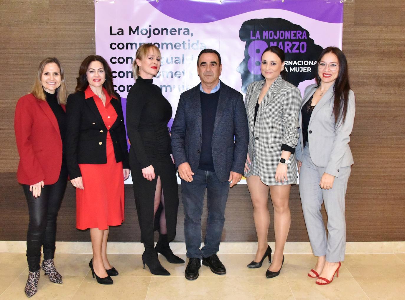 Testimonios y homenajes en la primera Gala de la Mujer de La Mojonera